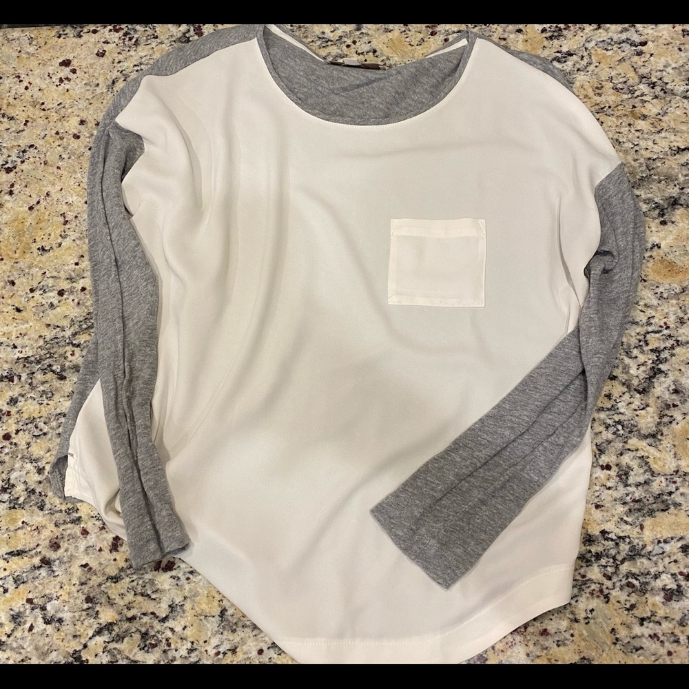 Loft blouse